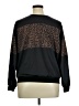 Emery Rose 100% Polyester Animal Print Black Pullover Sweater Size XL - photo 2