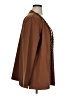 Susan Graver Brown Coat Size XL - photo 4