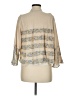 Young Threads 100% Acrylic Tan Cardigan Size M - photo 2