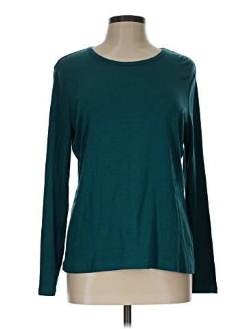 Lands' End Long Sleeve T-Shirt (view 1)
