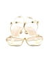 J.Crew Factory Store Metallic Gold Sandals Size 8 - photo 2