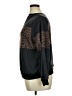 Emery Rose 100% Polyester Animal Print Black Pullover Sweater Size XL - photo 5