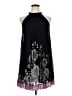 ICE Graphic Black Cocktail Dress Size 14 - photo 1