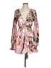 Unbranded 100% Polyester Pink Cocktail Dress Size L - photo 1