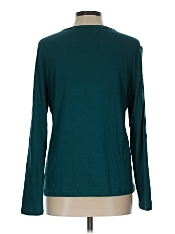Lands' End Long Sleeve T-Shirt (view 2)