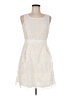 Doe & Rae 100% Polyester Ivory Cocktail Dress Size M - photo 1