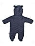 Assorted Brands 100% Polyester Blue Coat Size 3-6 mo - photo 2