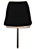 Shein Solid Black Casual Skirt Size 4 - photo 1