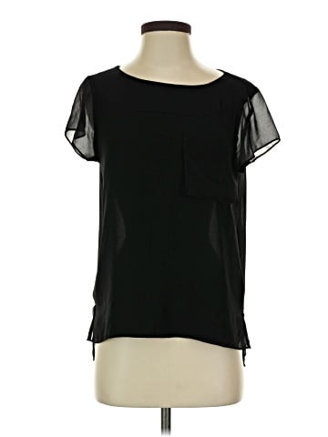 LA Made Short Sleeve Blouse (view 1)