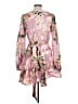 Unbranded 100% Polyester Pink Cocktail Dress Size L - photo 2