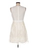 Doe & Rae 100% Polyester Ivory Cocktail Dress Size M - photo 2