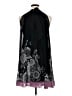 ICE Graphic Black Cocktail Dress Size 14 - photo 2