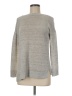 Eileen Fisher Gray Turtleneck Sweater Size M (petite) - photo 1