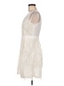 Doe & Rae 100% Polyester Ivory Cocktail Dress Size M - photo 5