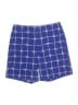 Chico's Checkered-gingham Blue Board Shorts Size Med (1) - photo 1