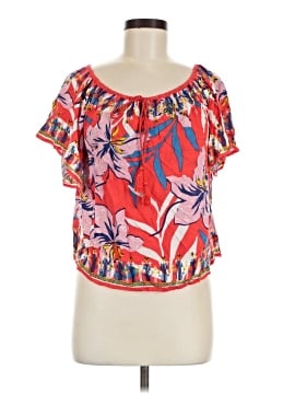 Flying Tomato Short Sleeve Blouse (view 1)
