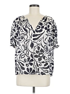 Velvet by Graham & Spencer Short Sleeve Blouse (view 1)