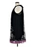 ICE Graphic Black Cocktail Dress Size 14 - photo 5