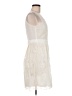Doe & Rae 100% Polyester Ivory Cocktail Dress Size M - photo 4