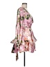 Unbranded 100% Polyester Pink Cocktail Dress Size L - photo 4