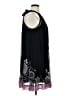 ICE Graphic Black Cocktail Dress Size 14 - photo 4