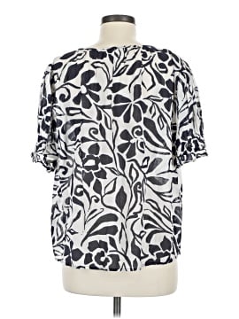 Velvet by Graham & Spencer Short Sleeve Blouse (view 2)