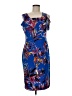 Calvin Klein Tropical Blue Cocktail Dress Size 8 - photo 1