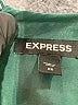 Express 100% Polyester Teal Long Sleeve Blouse Size XS - photo 7