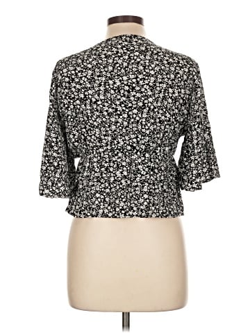 Easel Short Sleeve Blouse (view 2)
