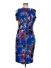 Calvin Klein Tropical Blue Cocktail Dress Size 8 - photo 2