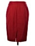 Halogen Solid Red Formal Skirt Size 4 - photo 2