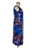 Calvin Klein Tropical Blue Cocktail Dress Size 8 - photo 4