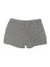 Old Navy 100% Rayon Houndstooth Gray Shorts Size XL - photo 2