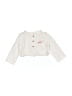 Carter's 100% Cotton Ivory Long Sleeve Polo 0-3 MO / 3 MO - photo 1