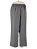 Alfred Dunner 100% Polyester Houndstooth Gray Casual Pants Size 18 - photo 1