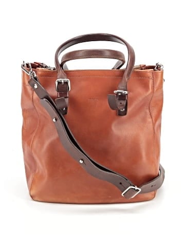 m0851 Leather Tote (view 1)