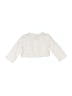 Carter's 100% Cotton Ivory Long Sleeve Polo 0-3 MO / 3 MO - photo 2