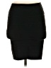 BCBGMAXAZRIA Solid Black Formal Skirt Size S - photo 1
