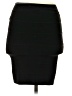BCBGMAXAZRIA Solid Black Formal Skirt Size S - photo 2