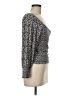 NATION LTD Gray Long Sleeve Top Size M - photo 4