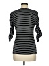 Veronica Beard Jeans Black 3/4 Sleeve Top Size M - photo 2