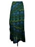 Notations Chevron-herringbone Teal Casual Skirt Size S - photo 2