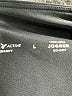 Active Solid Black Track Pants Size L - photo 7