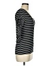 Veronica Beard Jeans Black 3/4 Sleeve Top Size M - photo 4