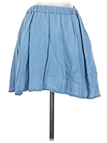 Noisy May Denim Skirt (view 1)