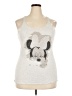 Disney Silver Tank Top Size XXL - photo 1