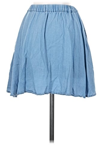 Noisy May Denim Skirt (view 2)