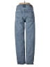American Eagle Outfitters Floral Hearts Blue Jeans Size 2 - photo 2