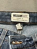 William Rast Stripes Blue Jeans Size 27 waist - photo 7