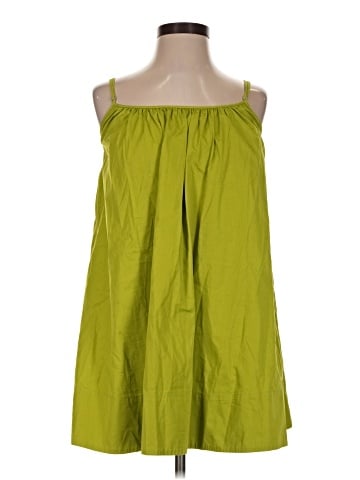 Solid & Striped Sleeveless Blouse (view 1)